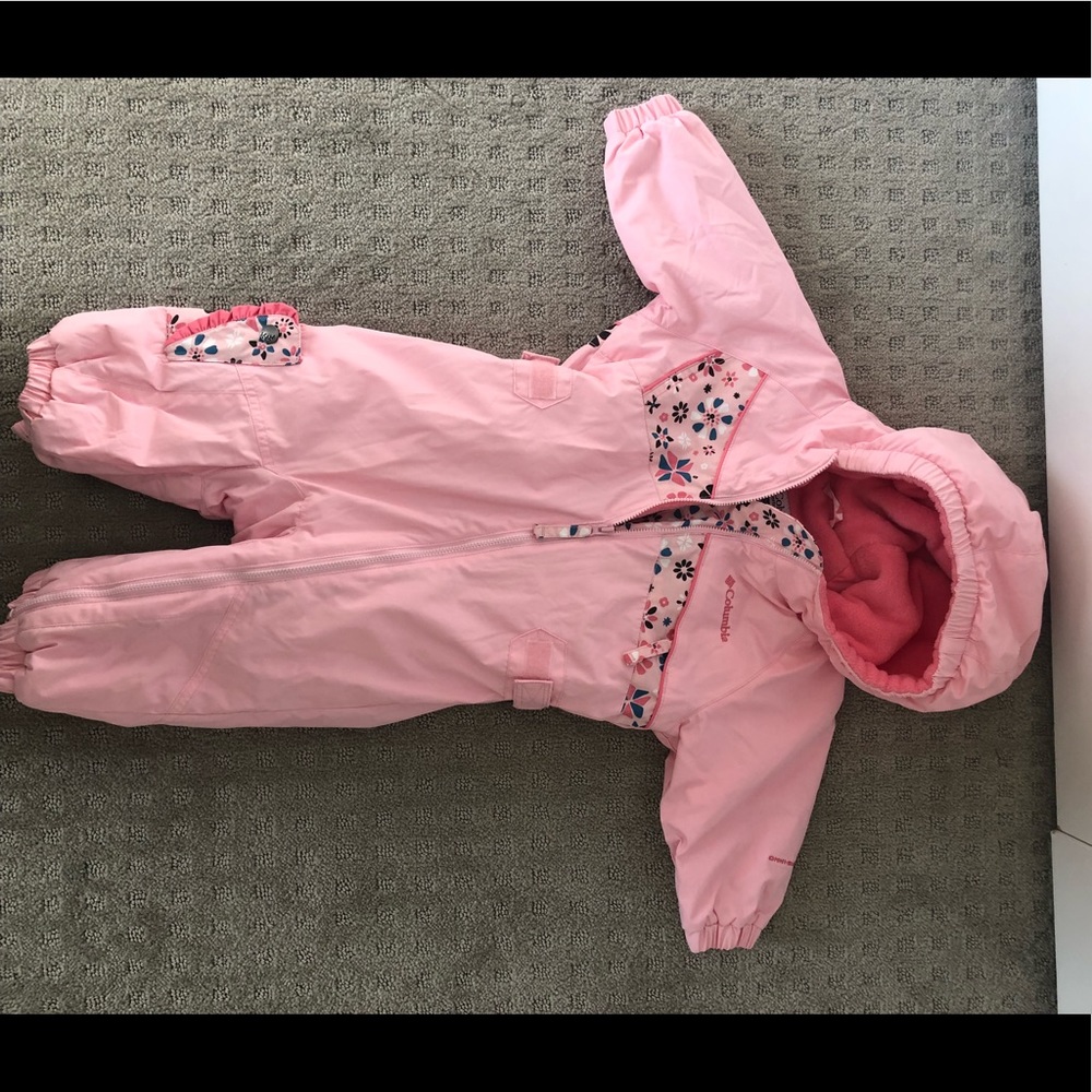 Baby snow suit